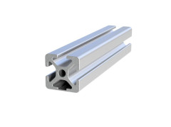 Aluminium profiel 30x30 2N180° B-Type sleuf 8 Aluminium profiel 30x30 2N180° B-Type sleuf 8