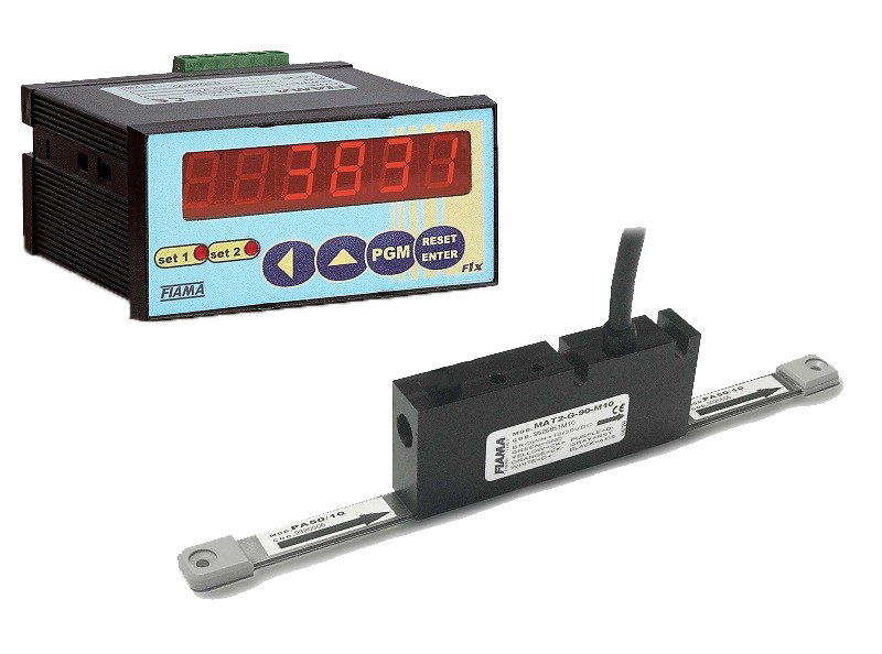 Fiama lineaire draadtransducers van TechniekSpecialist