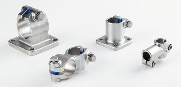 RK Rose+Krieger buisverbinders Robust Clamps (RVS)