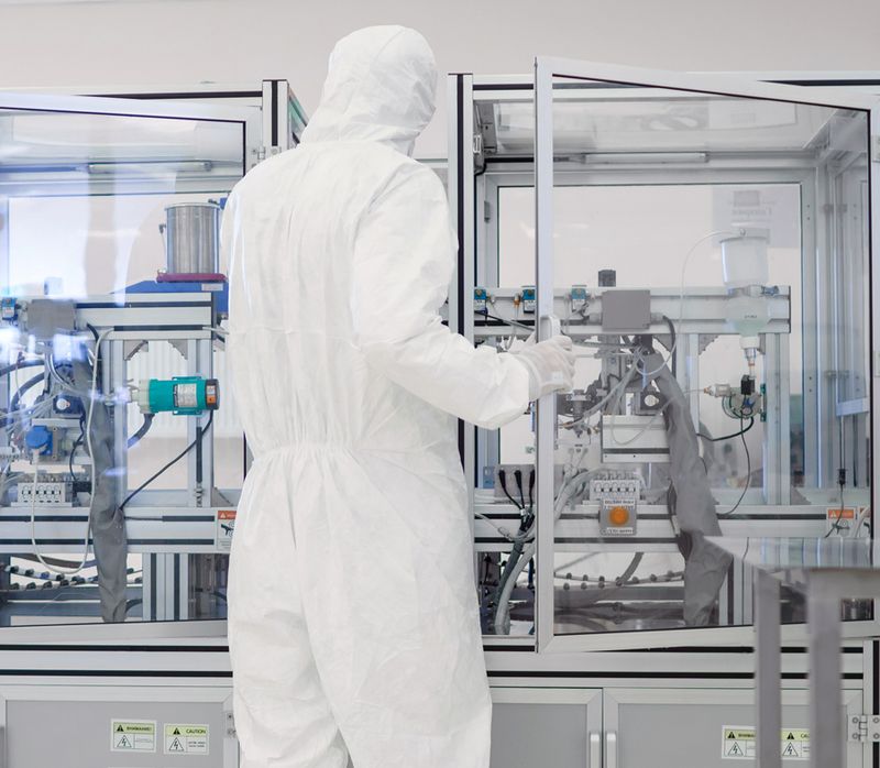 Cleanroom voorbeeld van TechniekSpecialist