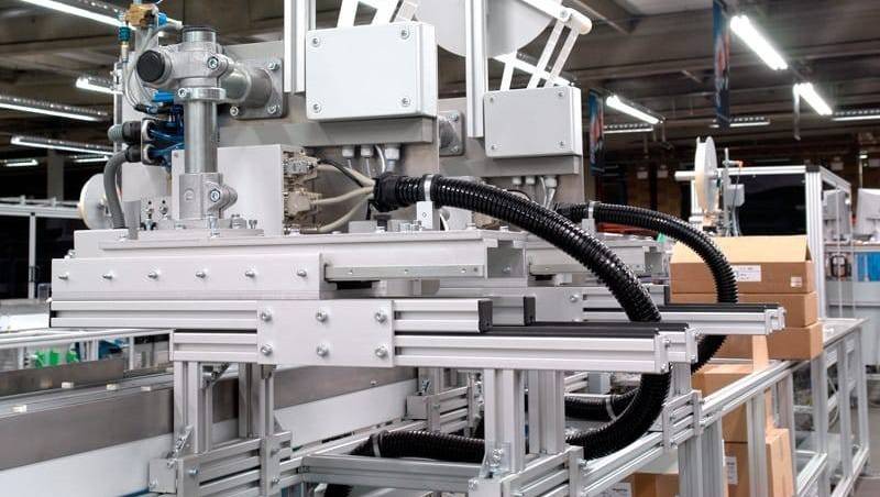 Machineframes van BLOCAN® constructie profielen