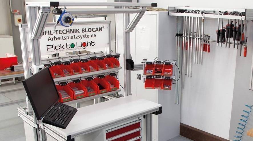 BLOCAN® constructie profiel werktafels 