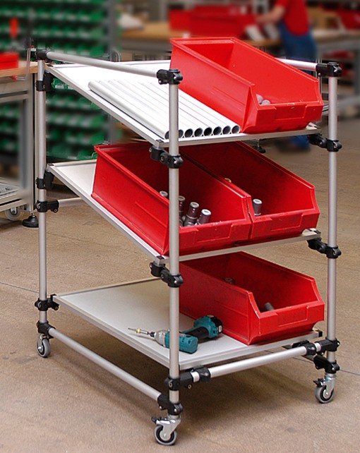 RK Rose+Krieger Light Clamps (kunststof) buisverbinders pickkar RK Rose+Krieger Light Clamps (kunststof) buisverbinders pickkar