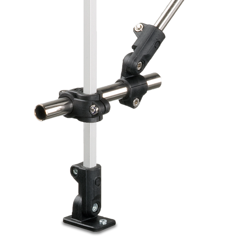 RK Rose+Krieger Light Clamps (kunststof) buisverbinders RK Rose+Krieger Light Clamps (kunststof) buisverbinders