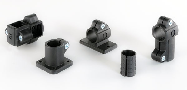 RK Rose+Krieger Solid Clamps (aluminium) buisverbinders industrial RK Rose+Krieger Solid Clamps (aluminium) buisverbinders industrial