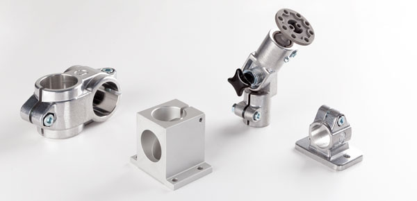 RK Rose+Krieger Solid Clamps (aluminium) buisverbinders block RK Rose+Krieger Solid Clamps (aluminium) buisverbinders block