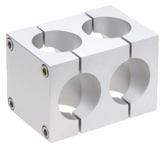 RK Rose+Krieger Solid Clamps (aluminium) buisverbinders quad®